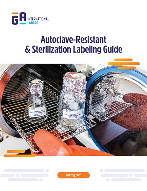 lbs abbreviation in autoclave|autoclave plate label.